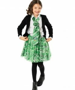 Rubie's Slytherin Deluxe Tutu Costume For Kids - Warner Bros Harry Potter Girls