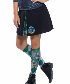 Rubie's Womens Slytherin Skirt For Adults - Warner Bros Harry Potter