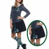 Rubie's Womens Slytherin Skirt For Adults - Warner Bros Harry Potter