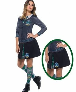 Rubie's Womens Slytherin Skirt For Adults - Warner Bros Harry Potter
