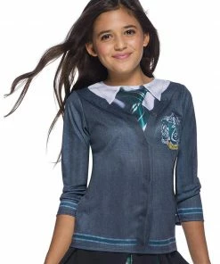 Rubie's Slytherin Top For Kids - Warner Bros Harry Potter
