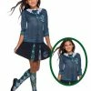 Rubie's Slytherin Top For Kids - Warner Bros Harry Potter