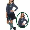 Rubie's Slytherin Top For Adults - Warner Bros Harry Potter