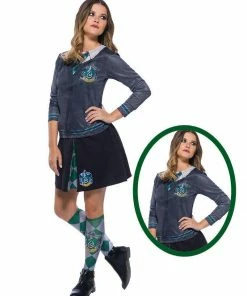 Rubie's Slytherin Top For Adults - Warner Bros Harry Potter