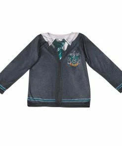 Rubie's Slytherin Top For Kids - Warner Bros Harry Potter Boys