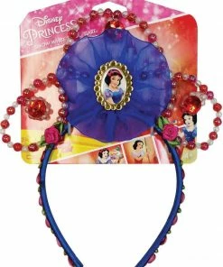 Rubie's Girls Snow White Beaded Tiara For Kids - Disney Snow White