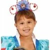 Rubie's Girls Snow White Beaded Tiara For Kids - Disney Snow White
