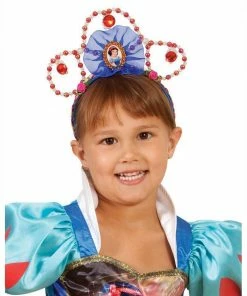 Rubie's Girls Snow White Beaded Tiara For Kids - Disney Snow White