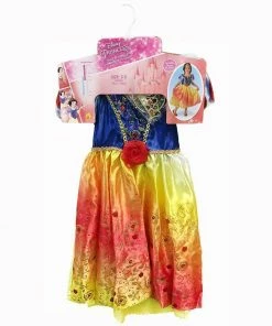 Rubie's Girls Snow White Rainbow Deluxe Costume For Kids - Disney Snow White
