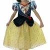 Rubie's Girls Snow White Shimmer Costume For Kids - Disney Snow White