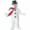 Fun World Snowman Mascot Costume For Adults Mens