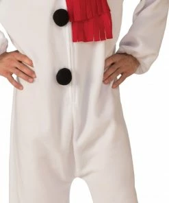 Rubie's Snowman Onesie For Adults