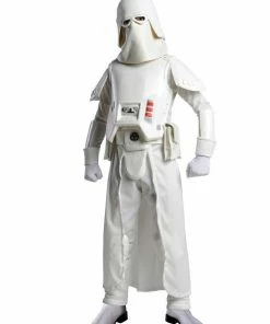 Rubie's Snowtrooper Deluxe Costume For Kids - Disney Star Wars Boys