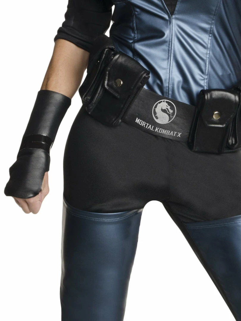 Rubie's Sonya Blade Costume For Adults - Mortal Kombat Womens