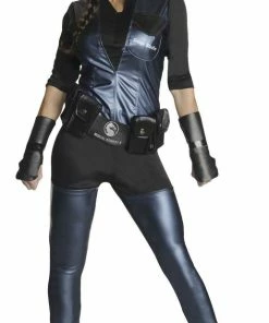 Rubie's Sonya Blade Costume For Adults - Mortal Kombat Womens