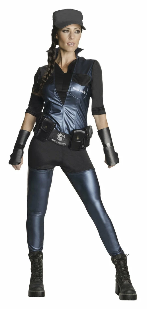 Rubie's Sonya Blade Costume For Adults - Mortal Kombat Womens