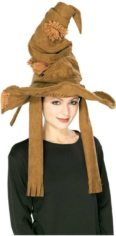 Rubie's Sorting Hat Brown - Warner Bros Harry Potter Shop All Adult Costumes