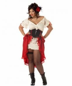 California Costume Collections Womens Spanish Cantina Gal Plus Size Costume For Adults