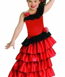 Rubie's Spanish Princess Costume For Kids Girls