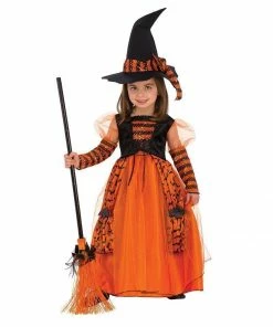 Rubie's Sparkle Witch Costume For Kids Girls