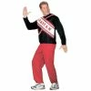 Fun World Spartan Male Cheerleader Costume For Adults Mens