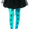 Rubie's Girls Spider-Girl Blue Tights For Kids -- Marvel Spider-Girl