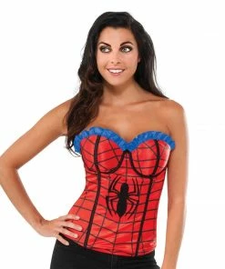 Rubie's Spider-Girl Corset For Adults - Marvel Spider-Girl Womens