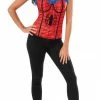 Rubie's Spider-Girl Corset For Adults - Marvel Spider-Girl Womens