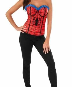 Rubie's Spider-Girl Corset For Adults - Marvel Spider-Girl Womens