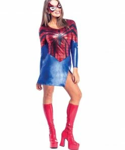Rubie's Womens Spider-Girl Costume For Adults - Marvel Spider-Girl