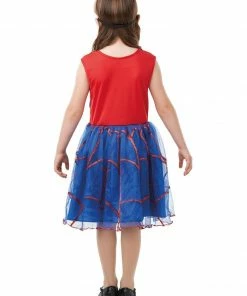 Rubie's Spider-Girl Deluxe Tutu Costume For Kids & Tweens - Marvel Spider-Girl Girls