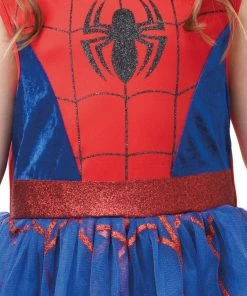 Rubie's Spider-Girl Deluxe Tutu Costume For Kids & Tweens - Marvel Spider-Girl Girls