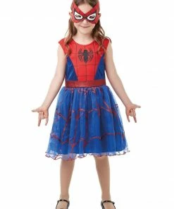 Rubie's Spider-Girl Deluxe Tutu Costume For Kids & Tweens - Marvel Spider-Girl Girls