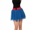 Rubie's Womens Spider-Girl Glitter Tutu Skirt For Adults - Marvel Spider-Girl