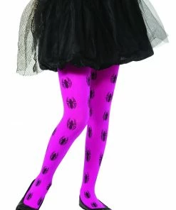 Rubie's Spider-Girl Pink Tights For Kids - Marvel Spider-Girl