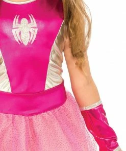 Rubie's Spider-Girl Pink Tutu Costume For Kids - Marvel Spider-Girl