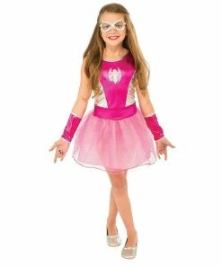 Rubie's Spider-Girl Pink Tutu Costume For Kids - Marvel Spider-Girl