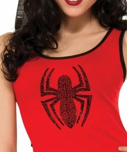 Rubie's Spider-Girl Rhinestone Tank Dress - Marvel Spider-Girl Womens