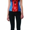 Rubie's Womens Spider-Girl Sequined Corset For Adults - Marvel Spider-Girl