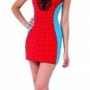 Rubie's Womens Spider-Girl Tank Dress For Adults - Marvel Spider-Girl