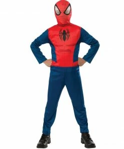 Rubie's Spider-Man Costume For Kids - Marvel Spider-Man Boys