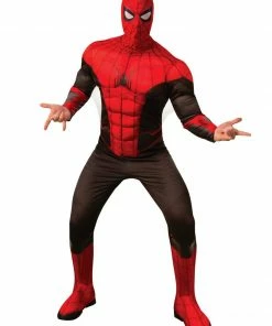 Rubie's Spider-Man Deluxe Costume For Adults - Marvel Spider-Man No Way Home