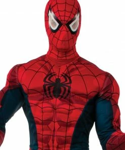 Rubie's Spider-Man Deluxe Costume For Adults - Marvel Spider-Man