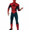 Rubie's Spider-Man Deluxe Costume For Adults - Marvel Spider-Man
