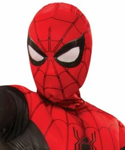 Rubie's Spider-Man Deluxe Costume For Kids - Marvel Spider-Man No Way Home Boys