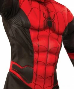 Rubie's Spider-Man Deluxe Costume For Kids - Marvel Spider-Man No Way Home Boys