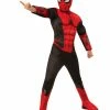 Rubie's Spider-Man Deluxe Costume For Kids - Marvel Spider-Man No Way Home Boys