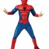 Rubie's Boys Spider-Man Deluxe Lenticular Costume For Kids & Tweens - Marvel Spider-Man