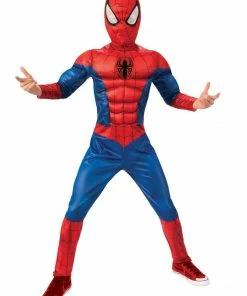 Rubie's Boys Spider-Man Deluxe Lenticular Costume For Kids & Tweens - Marvel Spider-Man