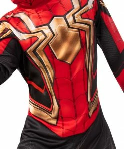 Rubie's Boys Spider-Man Iron-Spider Costume For Kids - Marvel Spider-Man No Way Home